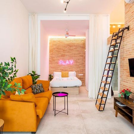 Charming Loft In Ruzafa, Soho B2 Leilighet Valencia Eksteriør bilde