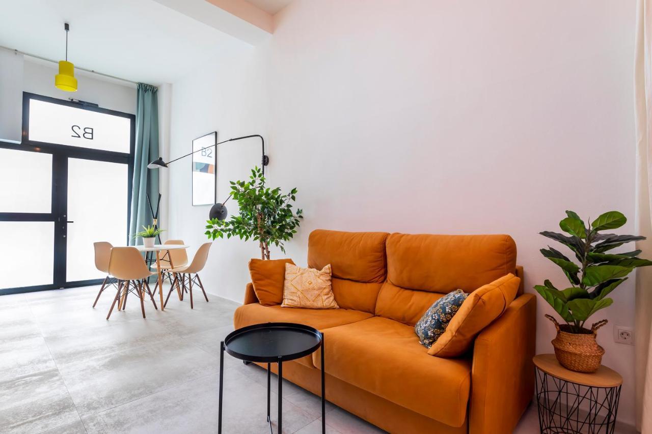 Charming Loft In Ruzafa, Soho B2 Leilighet Valencia Eksteriør bilde