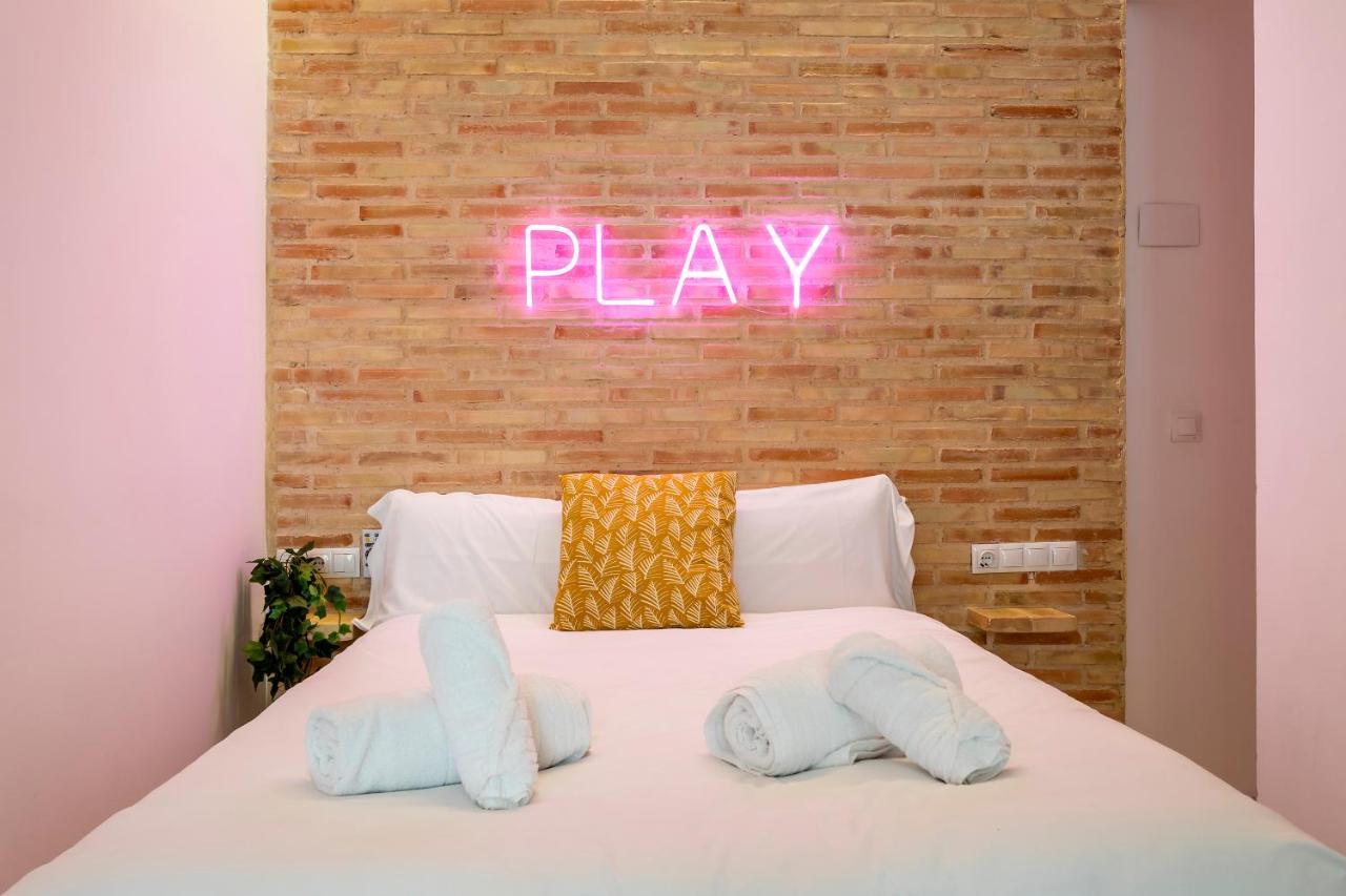 Charming Loft In Ruzafa, Soho B2 Leilighet Valencia Eksteriør bilde
